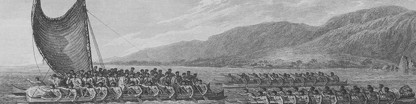 THE FIRST PACIFIC VOYAGERS