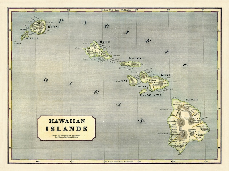 Bingham Hawaiian Islands 1848