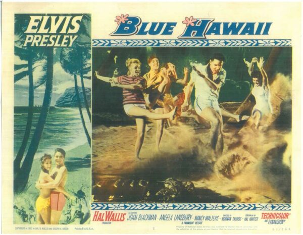 LC- Blue Hawaii Elvis Presley