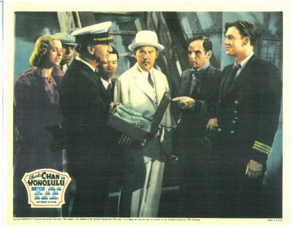 LC-Charlie Chan in Honolulu